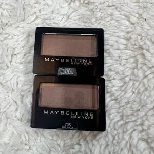 Maybelline New York Expert Wear Single Eyeshadow 70s Cool Cocoa Pack Of 2 New
